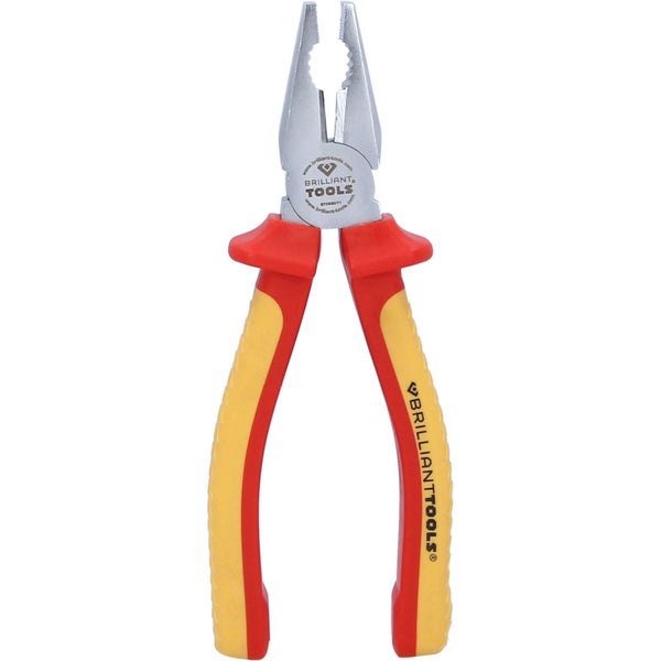 BRILLIANT TOOLS VDE Kombizange 185 mm - BT068011