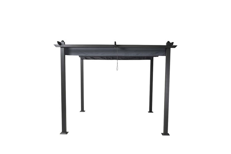 Pavillon mit Stoffdach für den Garten