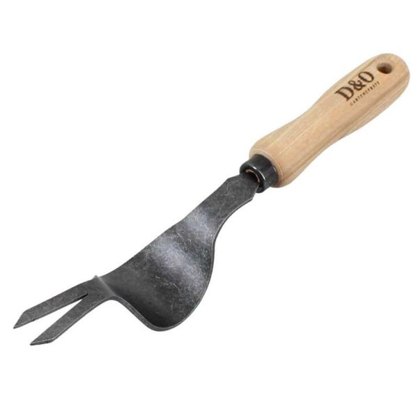 Unkrautzieher mit Holzgriff