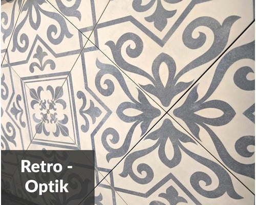 Fliesen im Retro Look
