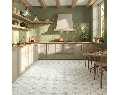 Wand- und Bodenfliese Llevant Taupe Garden LT 22,3x22,3cm matt