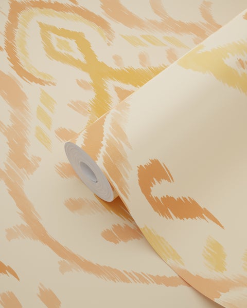 Tapetenrolle mit abstraktem Muster