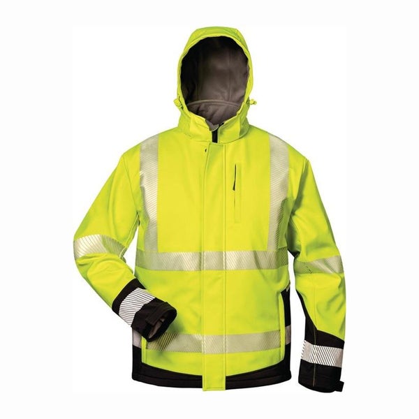 ELYSEE Warnschutz-Softshelljacke Melvin Größe XL - 23426-3