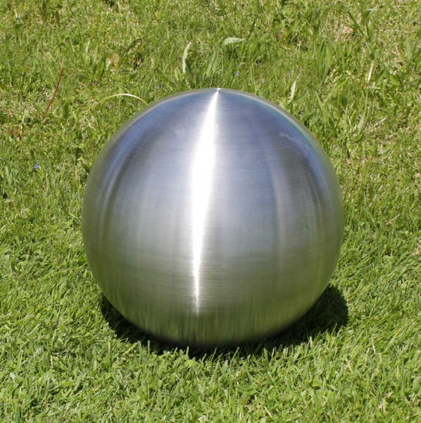 Edelstahlkugel Gartenkugel Dekokugel SferaInox 38cm matt 10977