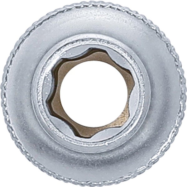 BGS Steckschlüssel-Einsatz Super Lock Antrieb Innenvierkant 10 mm (3/8) SW 7 mm - 2367