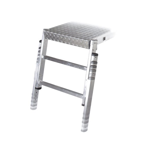 Aluminium Arbeitsbühne mit rutschfester Trittfläche