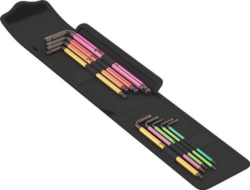 Wera Winkelschraubendrehersatz Bicycle Set 4 9tlg. Textiltasche - 5004173001