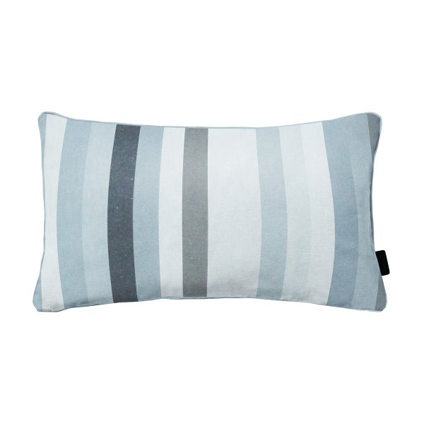 Dekokissen Righe grau - Ca. 30x50 cm - 4er-Set