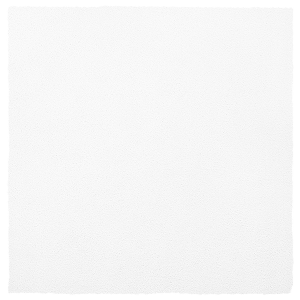 Teppich weiß 200 x 200 cm Shaggy DEMRE