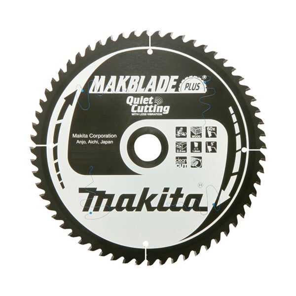 Makita MAKBLADE Plus Sägeblatt 250x30x48Z - B-33489
