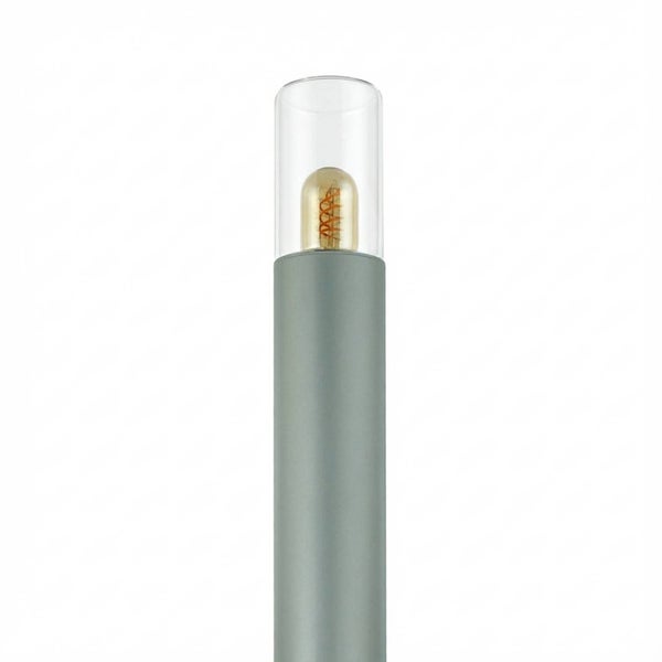 Dekorative Tischleuchte mit Glaskolben