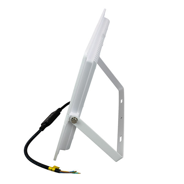 LED-Strahler mit Kabel und Halterung