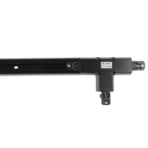 V-TAC Logo Stromschienenverbinder