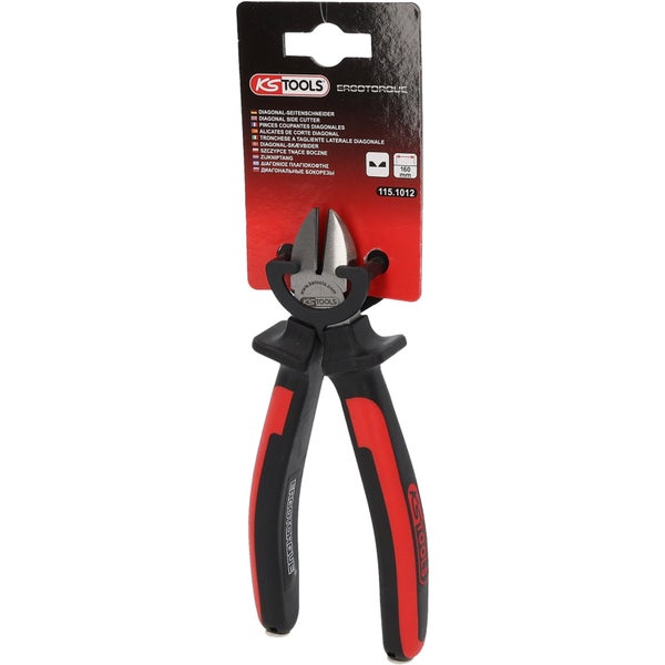 KS Tools Seitenschneider, 160 mm, mit ergonomischem Griff