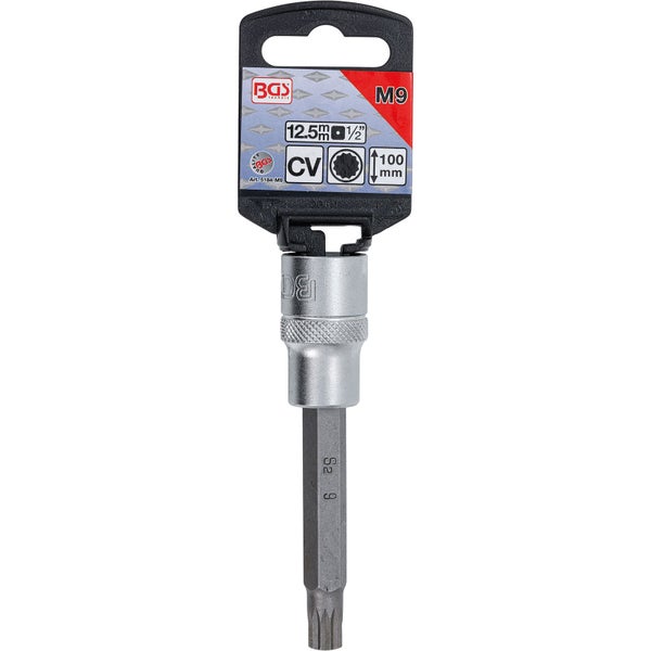 Steckschlüssel-Einsatz aus Metall