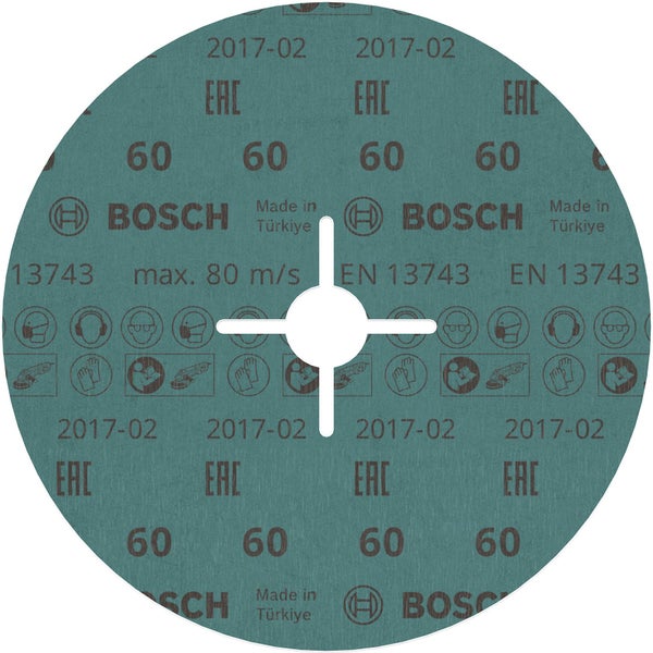 Bosch Fiberscheibe, Körnung 60
