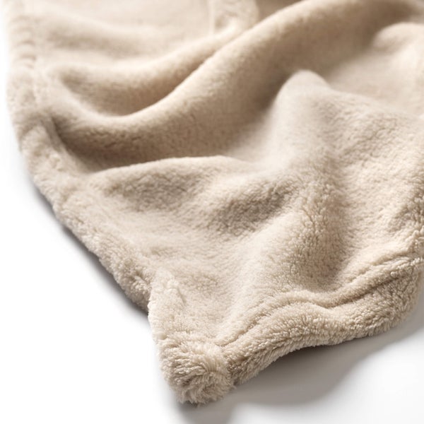 HARVEY - Wohndecke Fleece 150x200 cm - Pumice Stone - beige