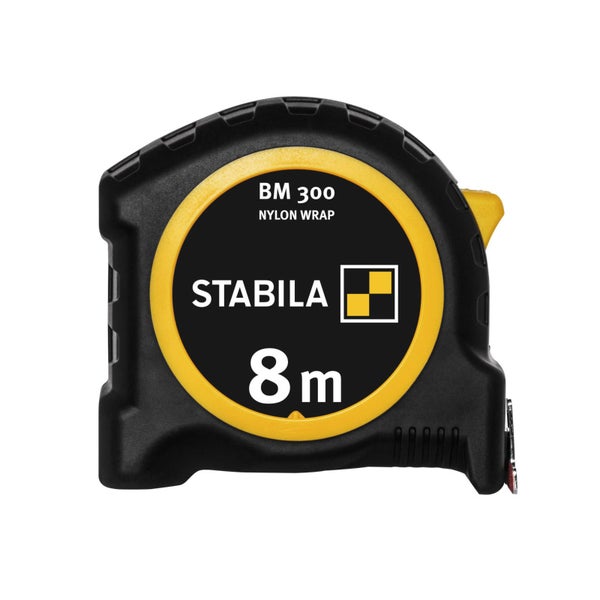 Stabila Rollbandmass BM 300 mit acht Meter Länge