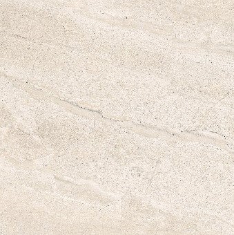 Helle Bodenfliese mit Steinoptik