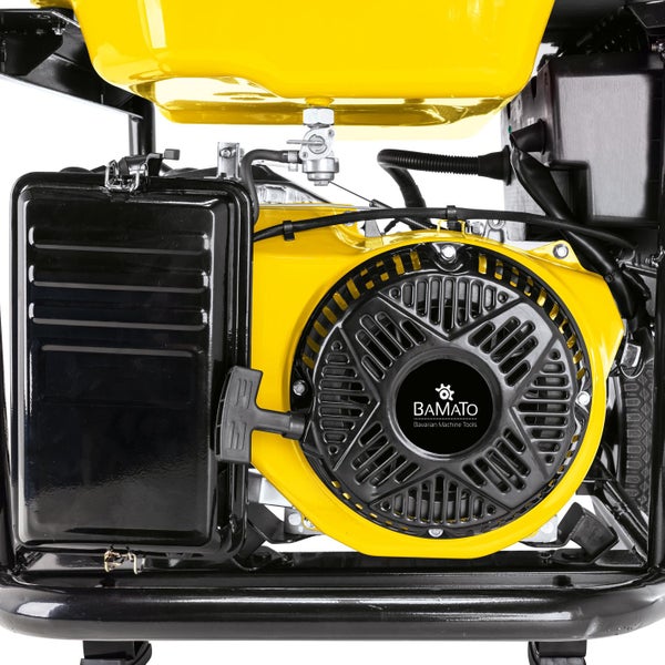 BAMATO BGE-5400 Benzin-Stromerzeuger mit 5400 Watt Leistung