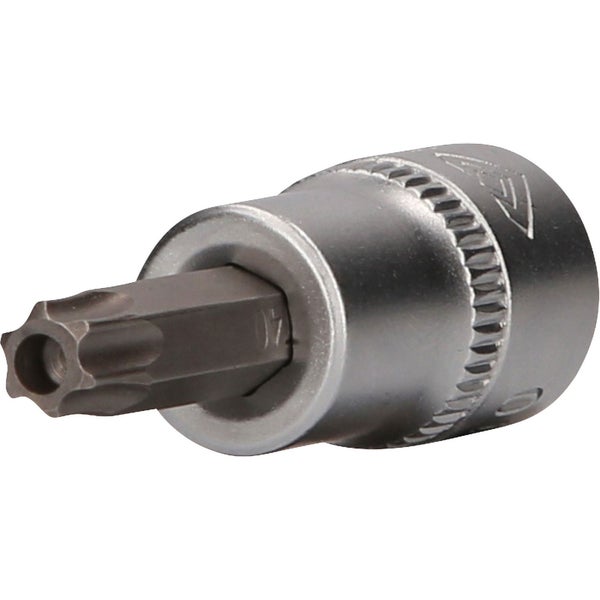 BRILLIANT TOOLS 3/8 Torx-Bit-Stecknuss mit Stirnlochbohrung TB40 - BT021930