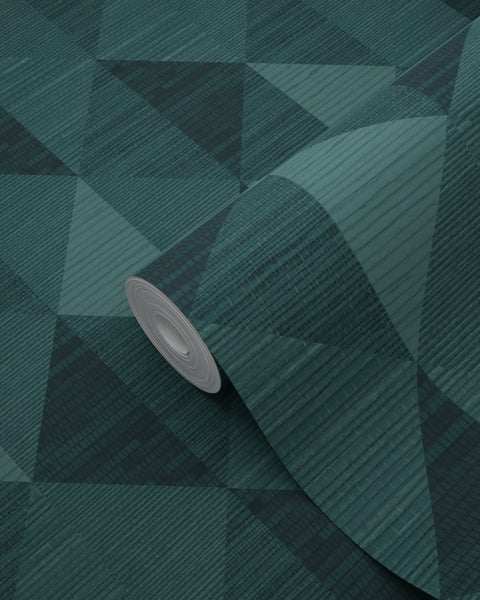 Rolle Vinyltapete mit geometrischem Muster