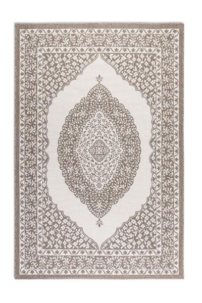 Teppich mit orientalischem Muster