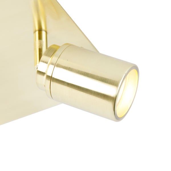 Drehbare Wandleuchte zur Akzentbeleuchtung