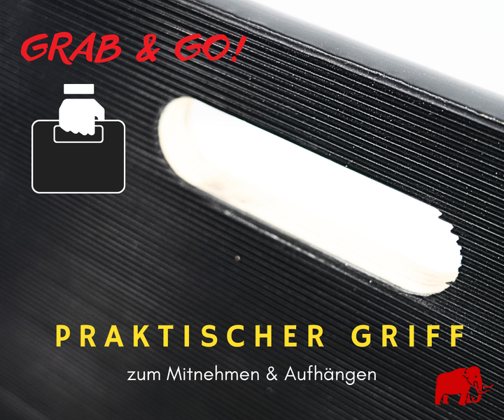 PROREGAL Transportroller 4 Rollen HxBxT 15x40x60 cm Traglast 500kg Sperrholzplatte Gummibelag 2 St.