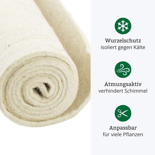 Rolle Winterschutzvlies für Pflanzen