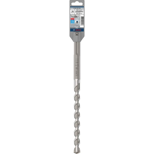 Bosch Hammerbohrer SDS max-4 mit 18 Millimeter Durchmesser