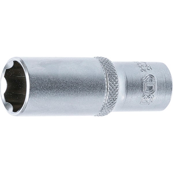 BGS Steckschlüssel-Einsatz Super Lock tief Antrieb Innenvierkant 10 mm (3/8) SW 16 mm - 2606