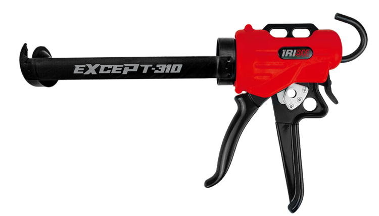 Kartuschenpistole für Kartuschen mit einem Volumen von 310 ml