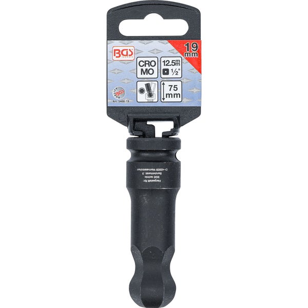 BGS technic Steckschlüssel-Einsatz 19 mm