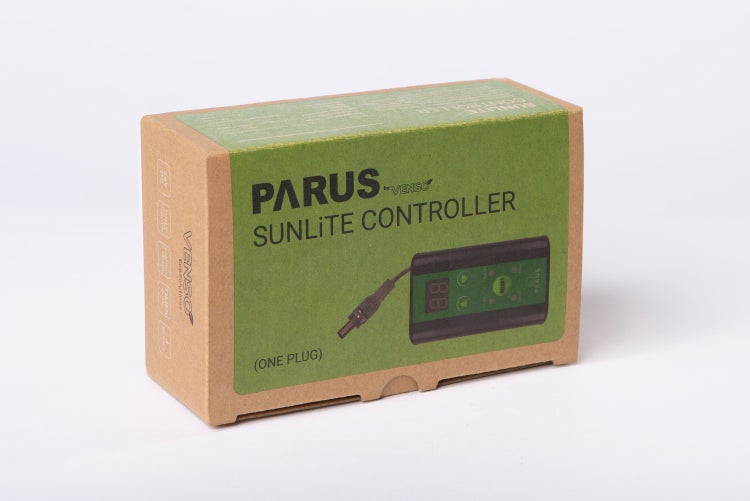 Parus by Venso SUNLiTE Steuergerät 1-fach , LED Wachstumslampe, Grow Light für Zimmerpflanzen und Grünpflanzen