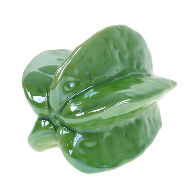 Dekorative Sternfrucht aus Keramik