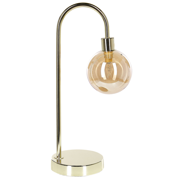 Tischleuchte RAMIS Metall Gold