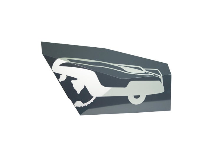 Symbol für Rasenmäherroboter