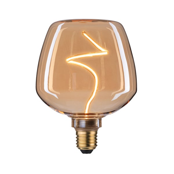 Floating Shine Standard 230V LED Globe E27 250lm 4W 1800K dimmbar Gold