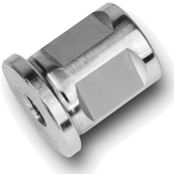 Fein Adapter mit 3/4 Weldon-Aufnahme Abtrieb 6 mm Rundschaft für M5 - M8 - 63206146010