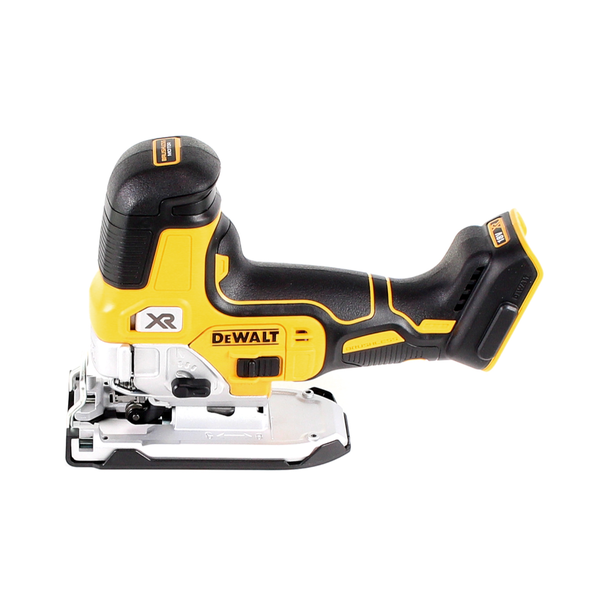 DeWalt Akku-Stichsäge mit bürstenlosem Motor, XR-Serie, gelb-schwarz, ohne Akku.