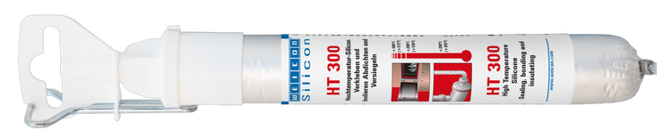 Weicon HT 300 Hochtemperatur-Silikon zum Verkleben, Isolieren, Abdichten und Versiegeln