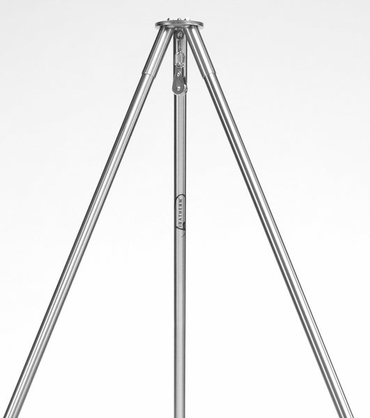 Libatherm Edelstahl-Dreibein 205 cm Schwenkgrill
