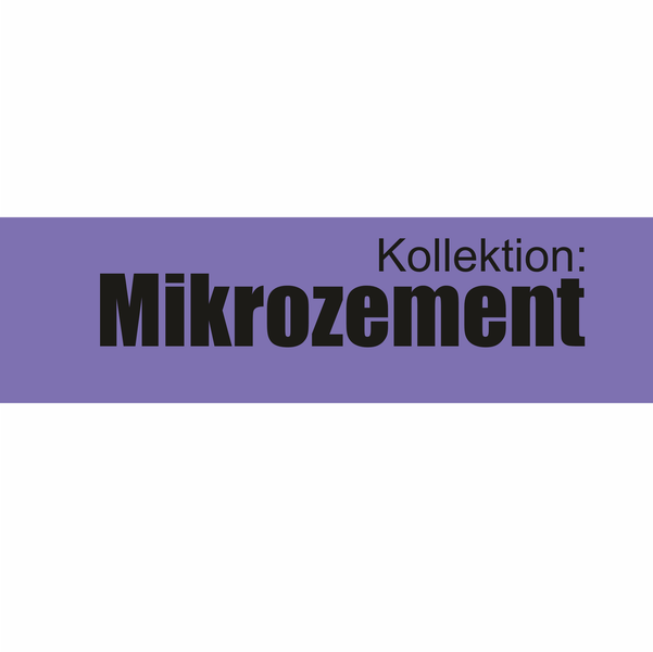 Mikrozement Kollektion