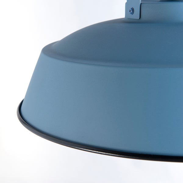 Detailaufnahme einer Hängeleuchte