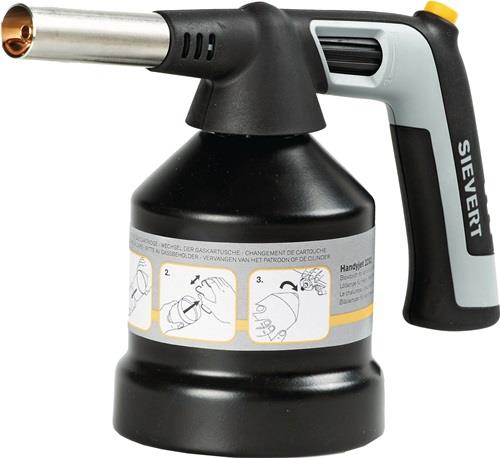 SIEVERT Lötlampe Handyjet 2283 ohne Stechkartusche - 228301