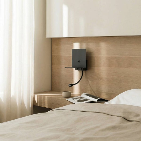 Weiße Deckenleuchte mit Energieeffizienzklasse A