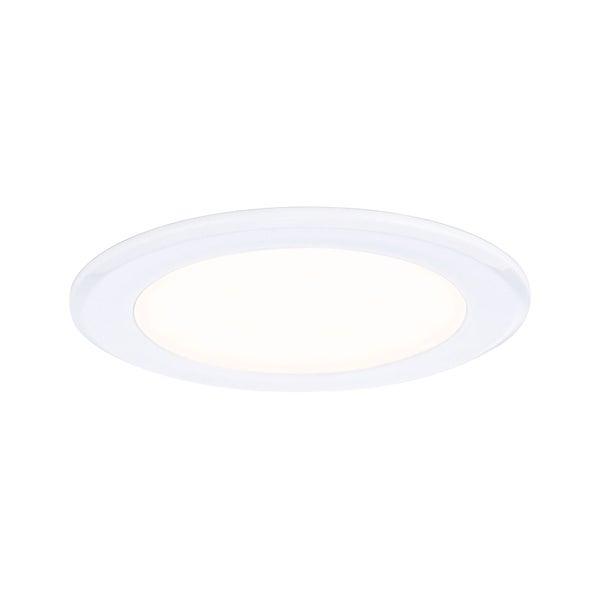 LED Möbeleinbauleuchten 3er-Set rund 65mm 3x2,5W 3x180lm 230/12V 3000K Weiß