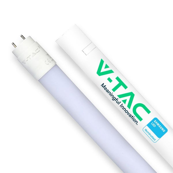 V-TAC VT-061-N - Weiße LED T8 Röhren - Samsung - IP20 - 9W - 850 Lumen - 4000K - 5 Jahre - 60CM