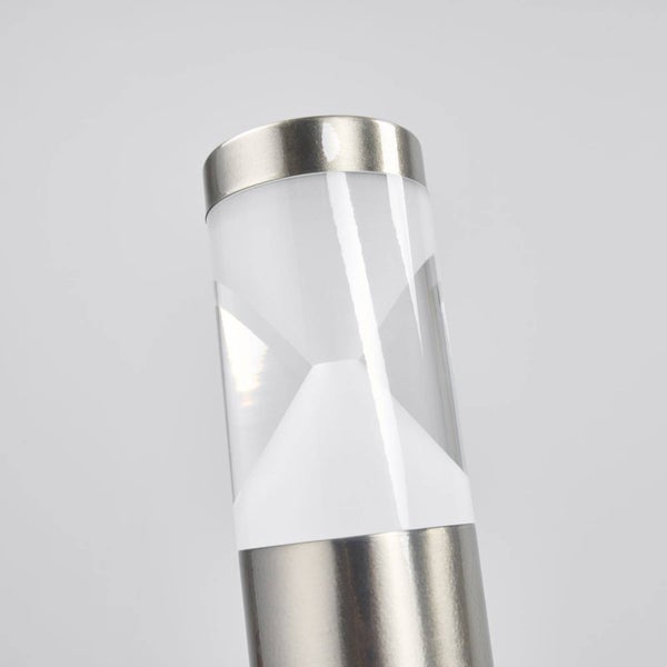 Lindby LED Fabrizio (spritzwassergeschützt (Modern) in Alu aus Edelstahl (1 flammig, )